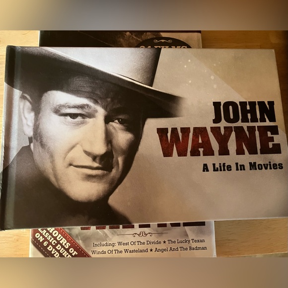 John Wayne DVD Set- 25 Hours/24 Films - Picture 2 of 13